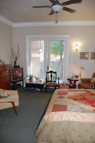 Fair Oaks Estates Resident Room