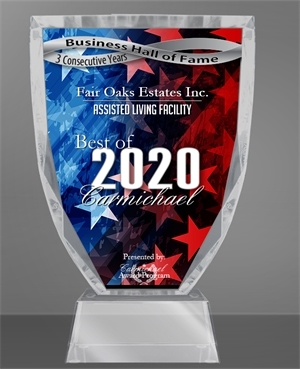 Best of Best 2020 Fair Oaks Estates