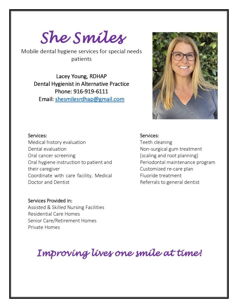 She Smiles cover page