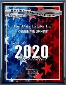 Best of Best 2020 FAIR Oaks Estates